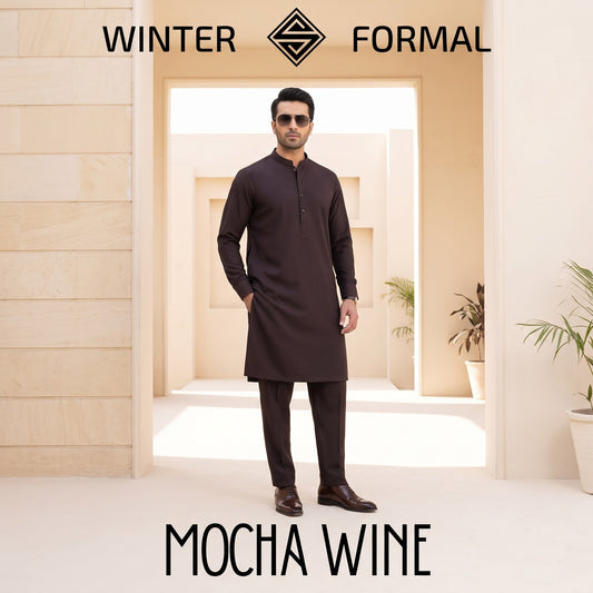 WINTER HANDSOME - MOCHA WINE