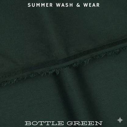 Shaffer Summer Tropical - Bottle Green