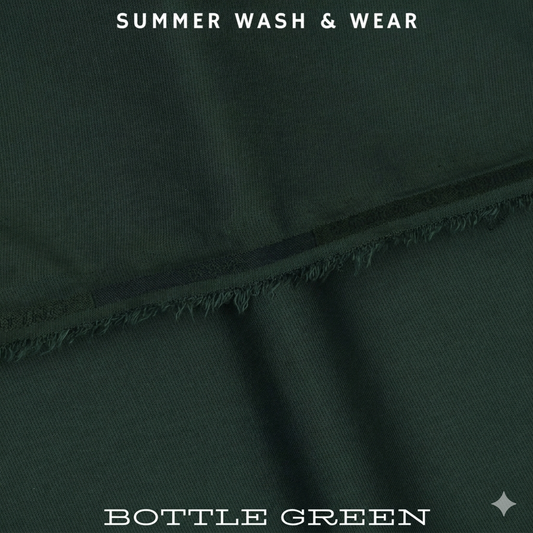 Shaffer Summer Tropical - Bottle Green