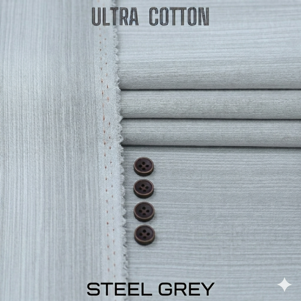 ULTRA COTTON - STEEL GREY