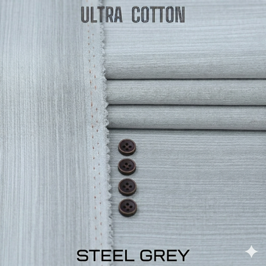 ULTRA COTTON - STEEL GREY