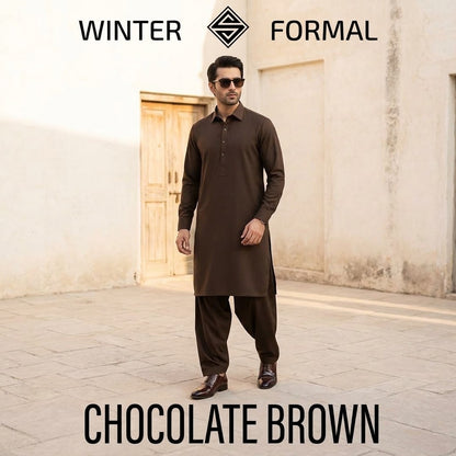 WINTER HANDSOME - CHOCOLATE BROWN