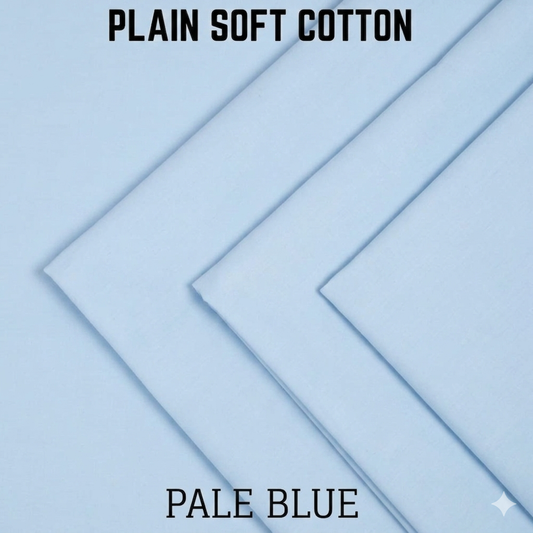 Signature Plain Cotton - Pale Blue