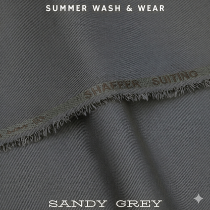Shaffer Summer Tropical - Sandy Grey