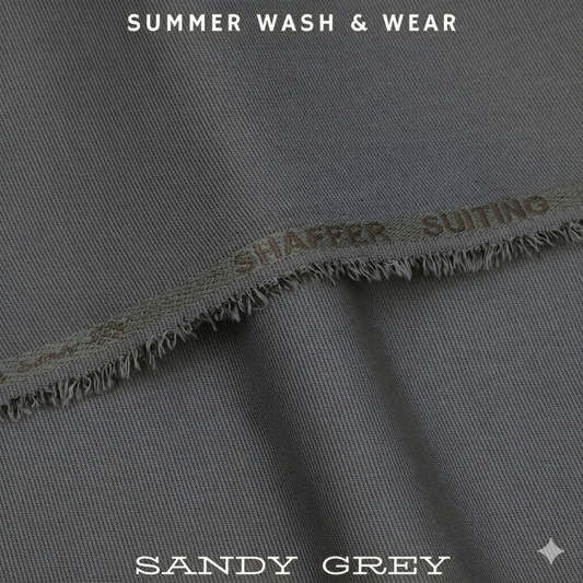 Shaffer Summer Tropical - Sandy Grey