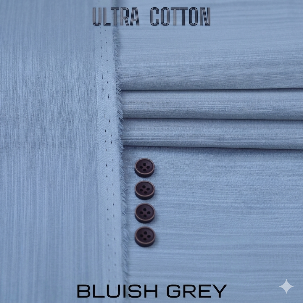 ULTRA COTTON - BLUISH GREY