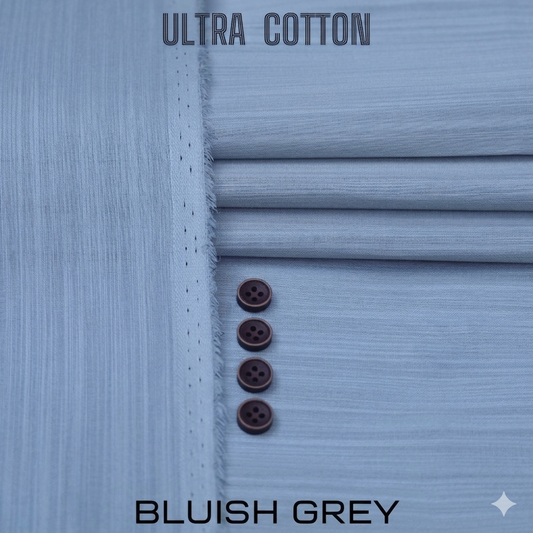 ULTRA COTTON - BLUISH GREY