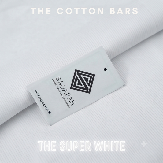 The Cotton Bars - The Super White