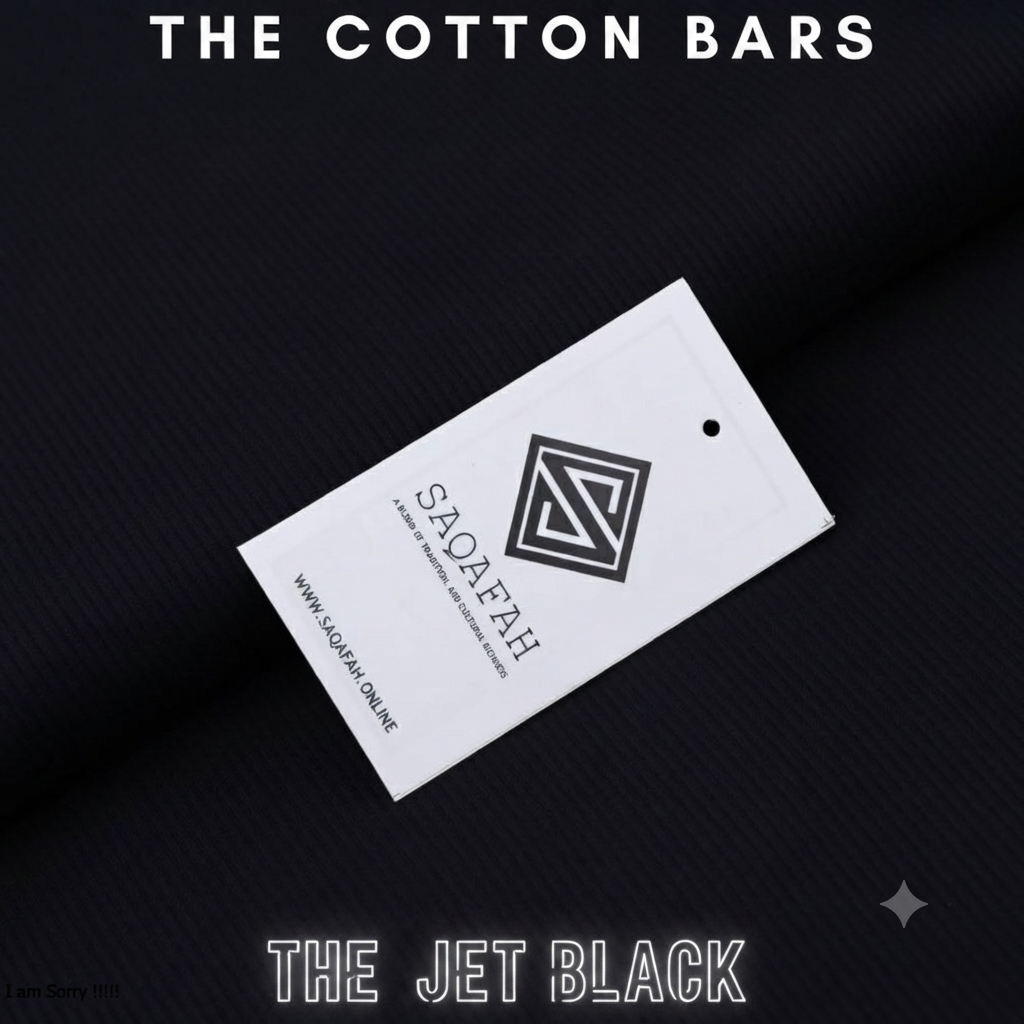 The Cotton Bars - The Jet Black