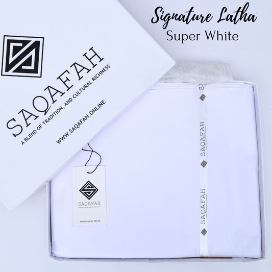 Signature Latha - Super White